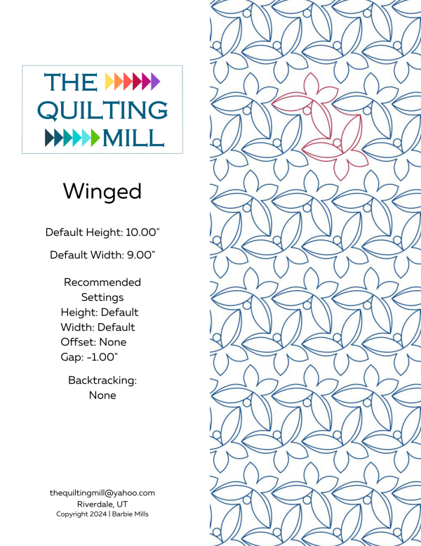 Winged