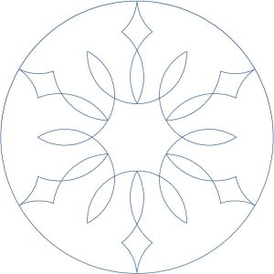 Winter Doily 1