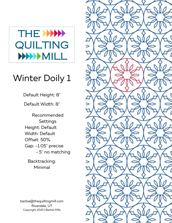 Winter Doily 1