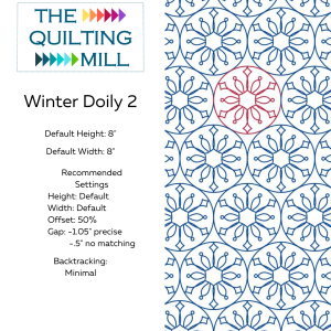 Winter Doily 2