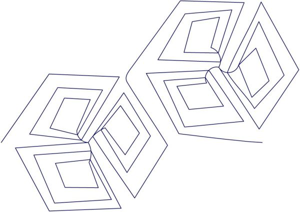 Wonky Diamonds
