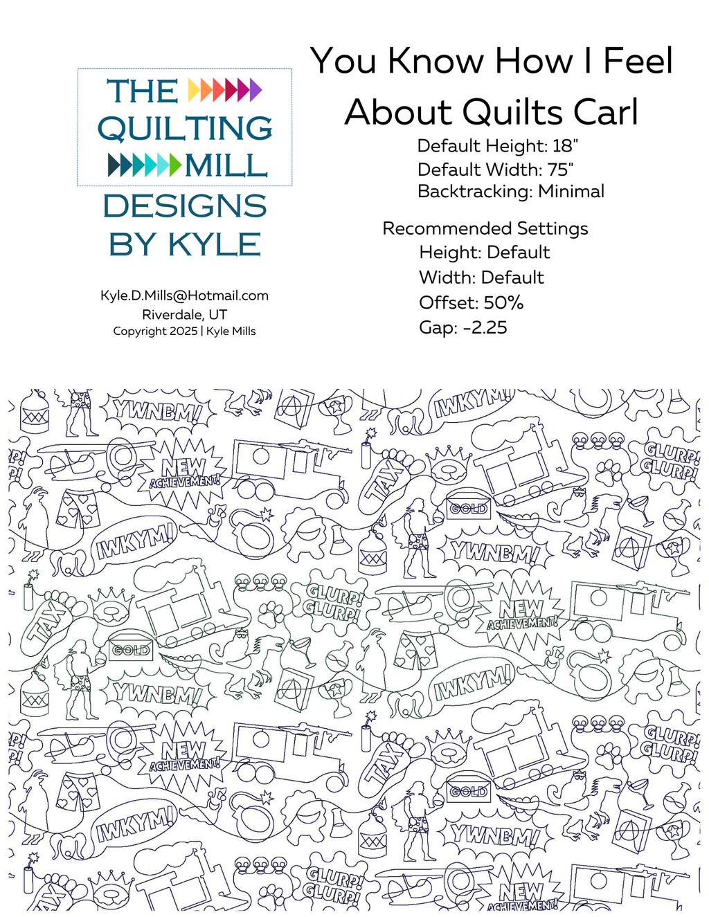 You Know How I Feel About Quilts Carl