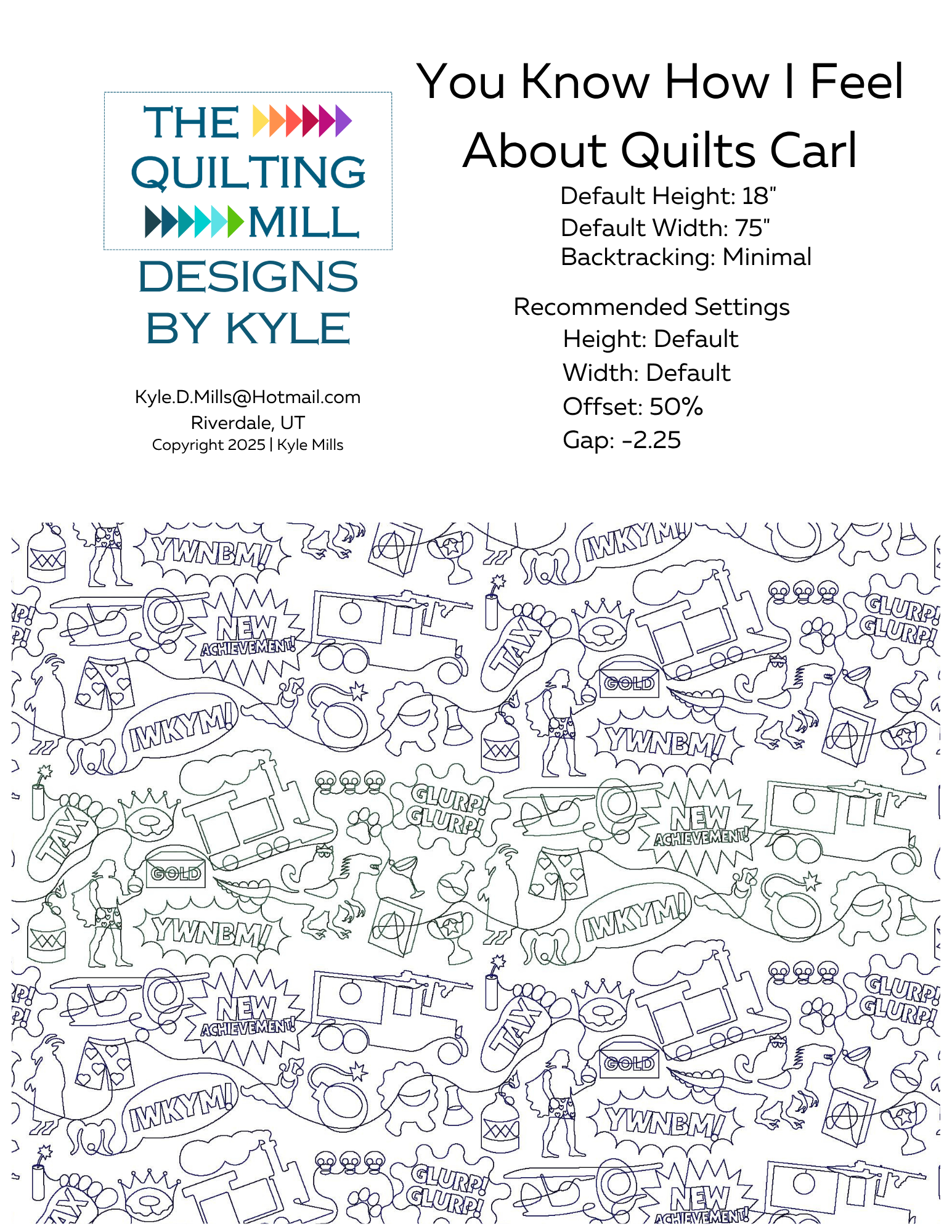 You Know How I Feel About Quilts Carl