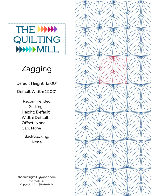 Zagging