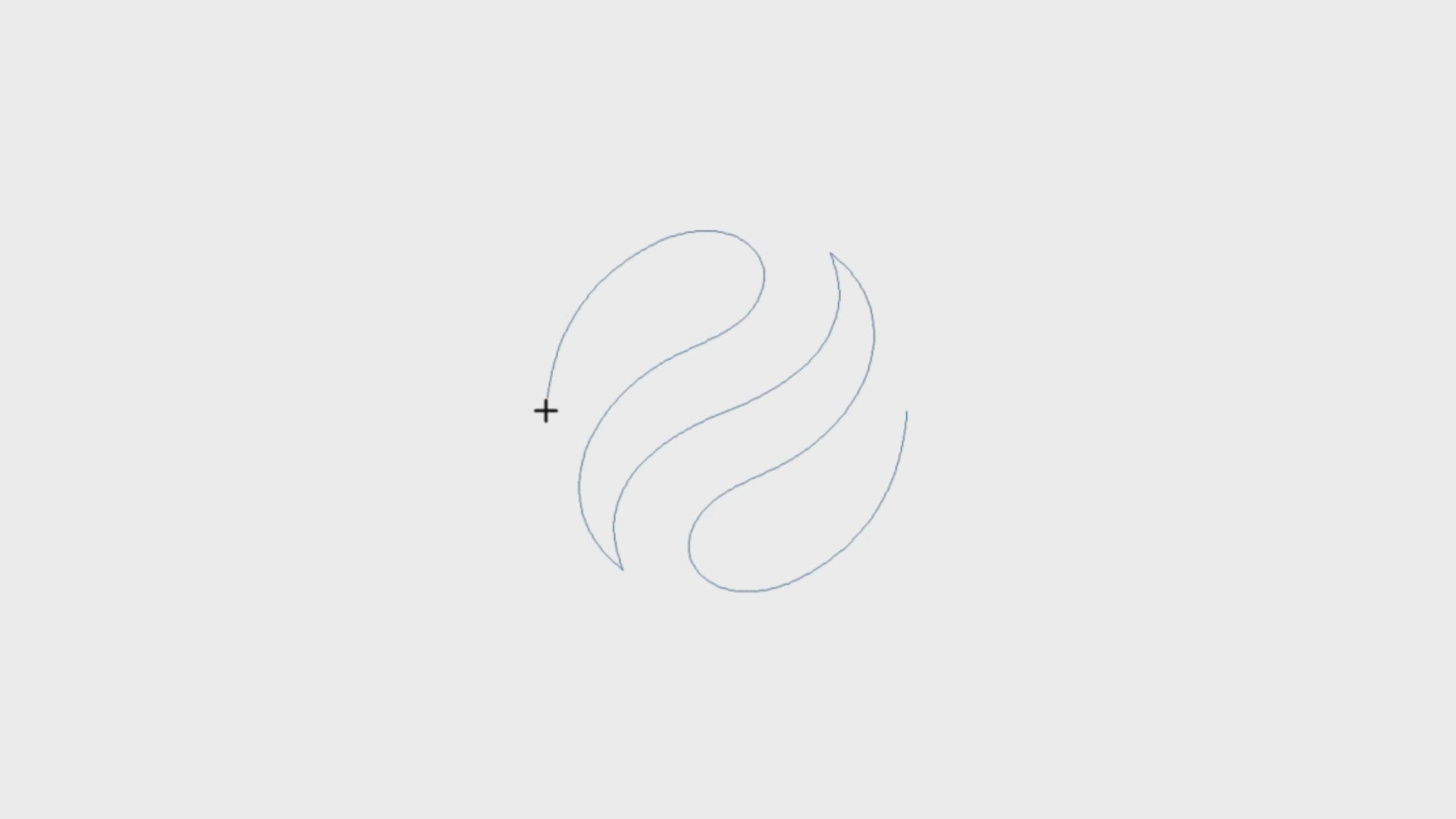 Marbling wave quilting pantograph by The Quilting Mill displaying the bold all-over ripple texture of this abstract quilting pantograph — continuous-line S-curve flame waves loaded for longarm quilting machines.