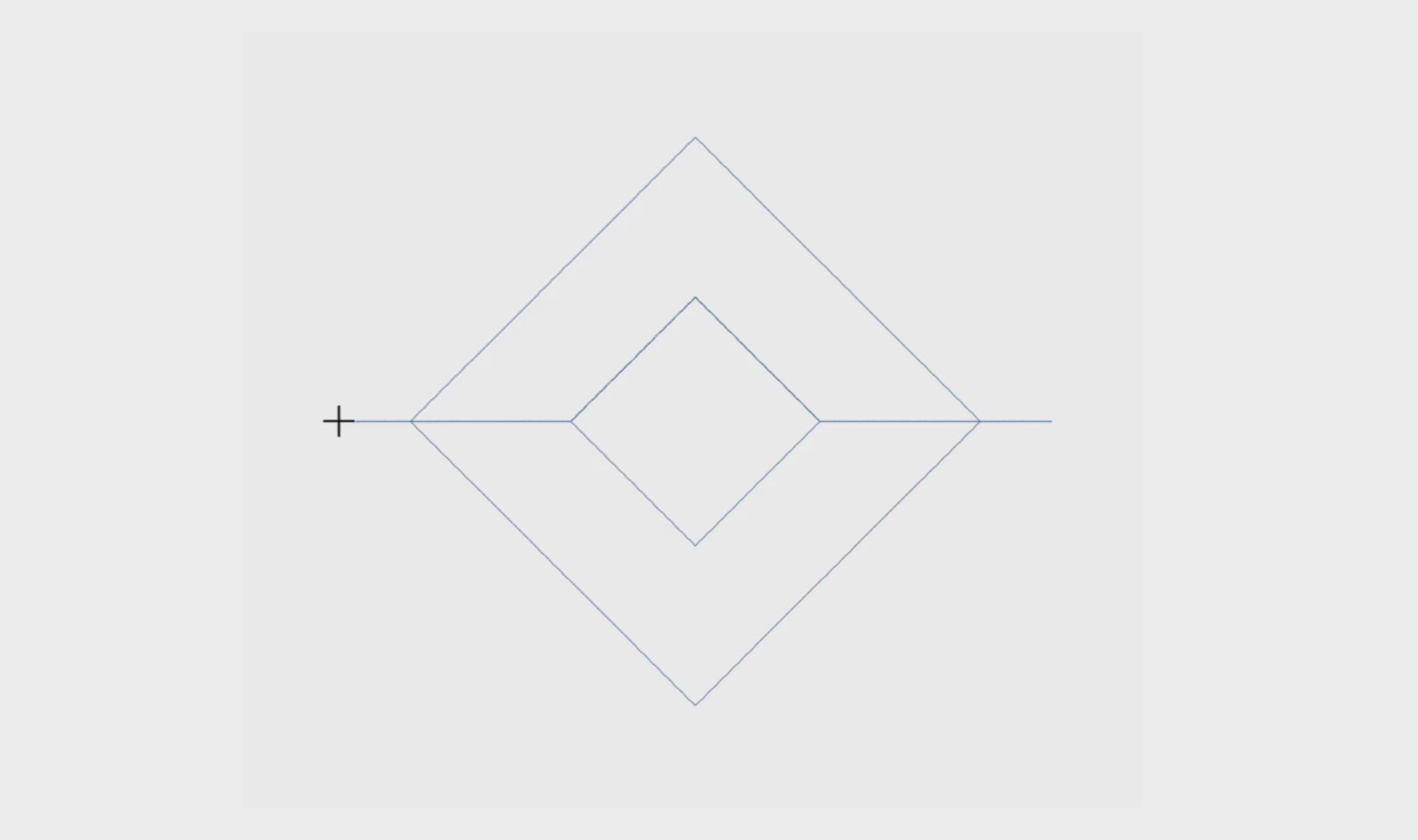 Square Dance modern square pantograph in action – edge-to-edge longarm quilting demo video by The Quilting Mill