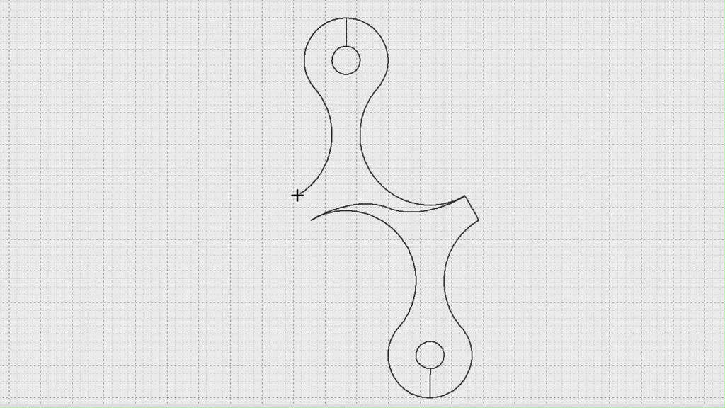 Video preview of Iconic Carpet Circles digital pantograph stitching out on a longarm quilting machine