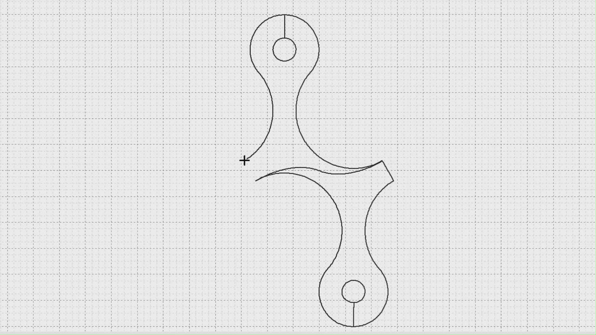 Video preview of Iconic Carpet Circles digital pantograph stitching out on a longarm quilting machine
