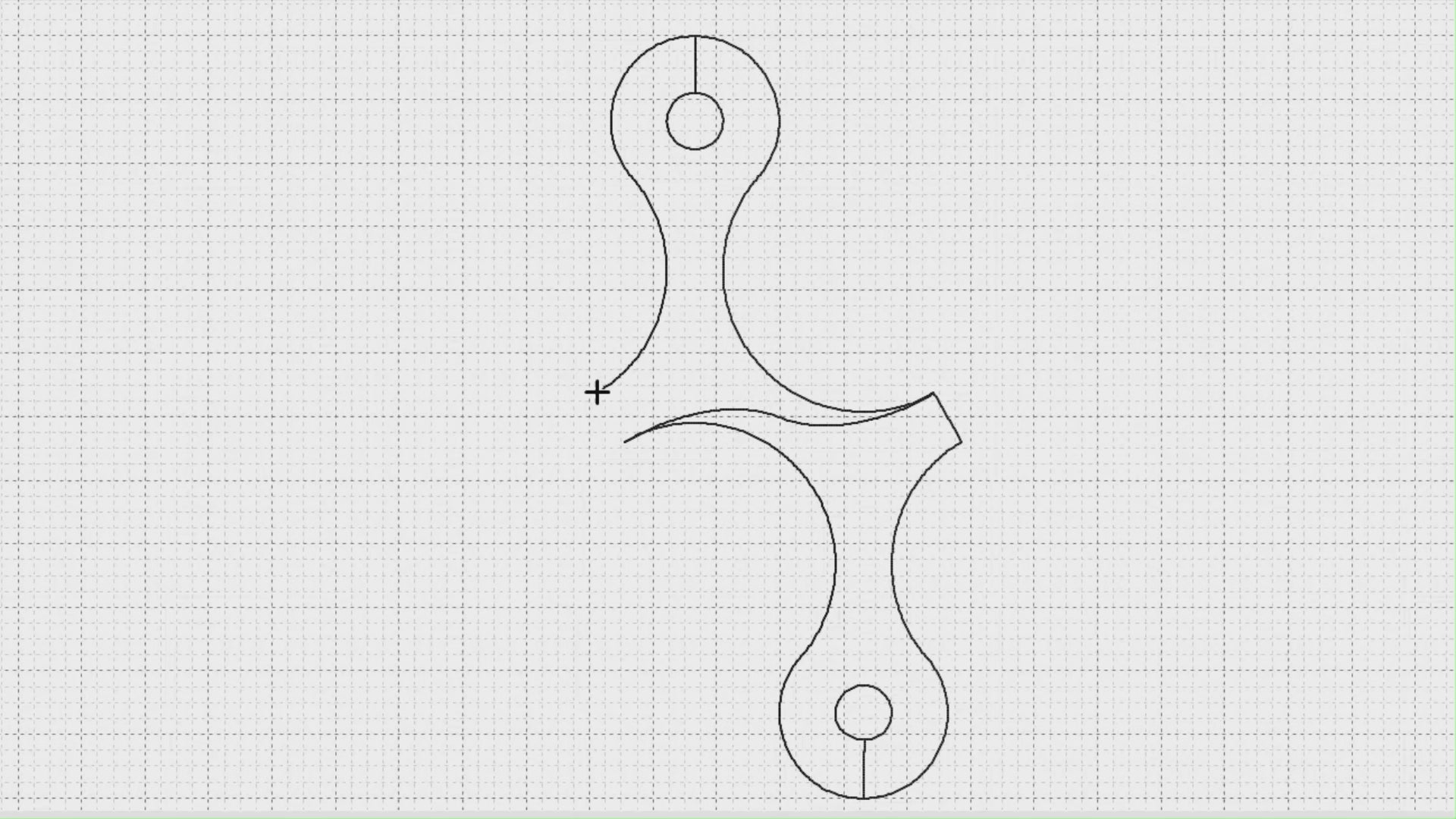 Video preview of Iconic Carpet Circles digital pantograph stitching out on a longarm quilting machine