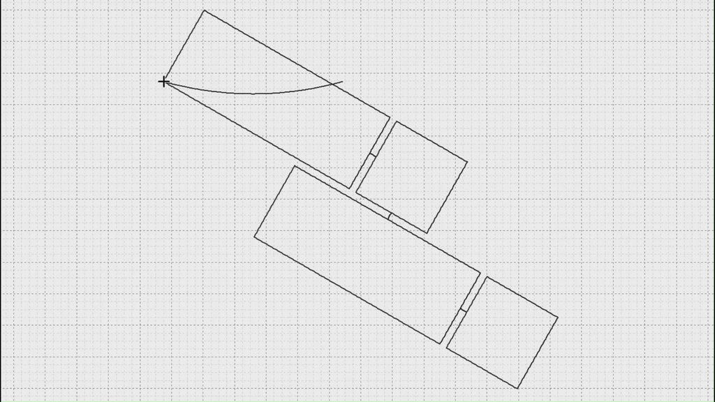 Video preview of Angled Bricks geometric pantograph pattern stitching out on a longarm machine