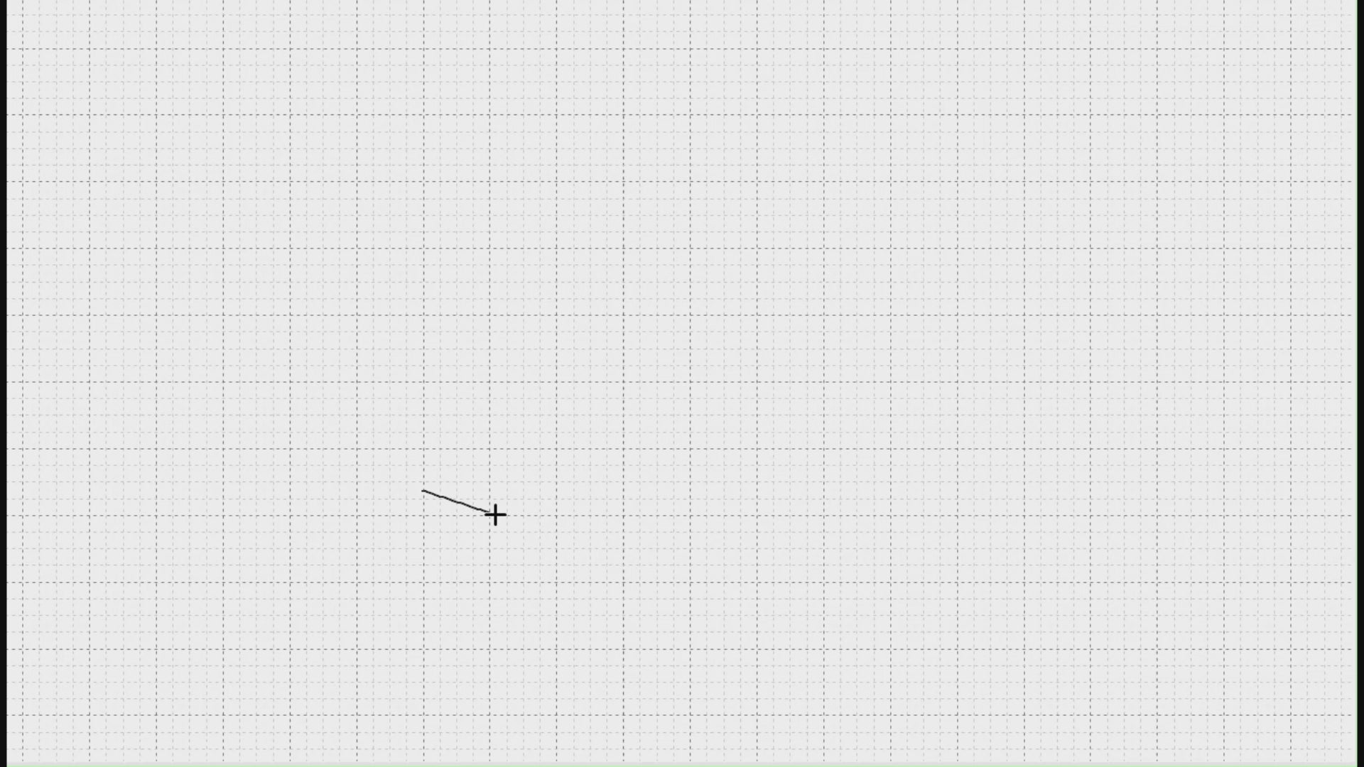 Video preview of Tilted Cross digital quilting design stitching out on a longarm quilting machine