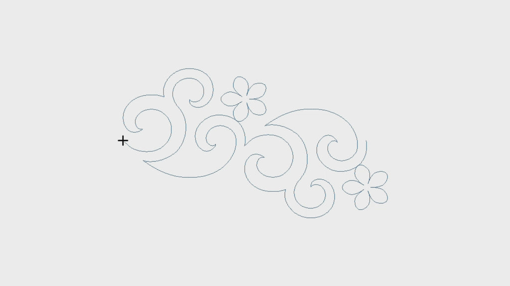 Twirling Blooms