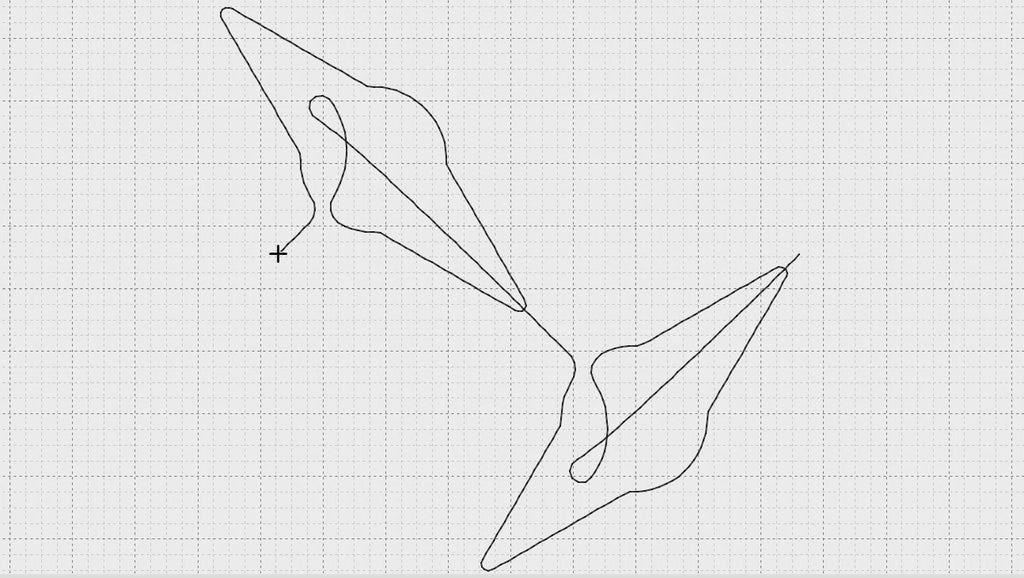 Video preview of Diamond Plate longarm pantograph stitching a continuous line industrial edge to edge quilting design