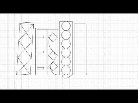 Video demo of Bookshelf Book Set novelty quilting pattern stitching edge to edge on a longarm machine – curated book set motifs in motion