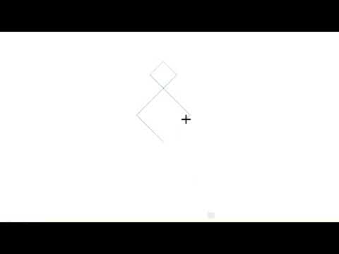 Video demo of Almost Plaid plaid digital pantograph stitching clean diamond grid lines continuously on a longarm machine