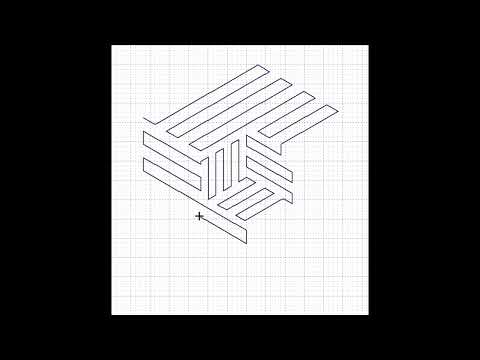 Corner Cut Cube Dense