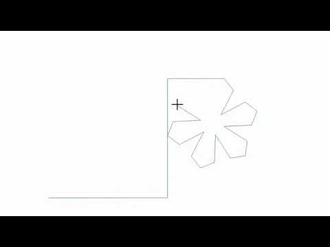 Square Links Snowflake