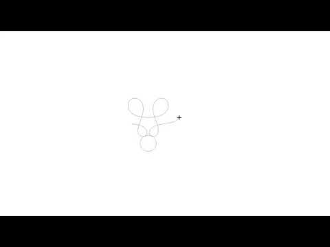 Video demo of Agile loop digital pantograph stitching smooth graceful flowing loops with zero backtracking on a longarm quilting machine