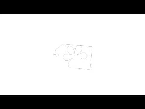 Blooming Gift Tag