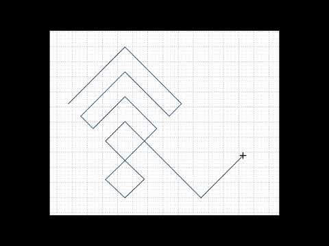 Square Wave, Four Sections with Fill