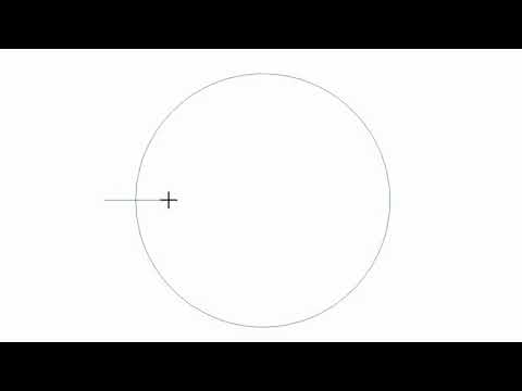 Doing Doughnuts overlapping circles pantograph video demo showing longarm quilting design pattern in action