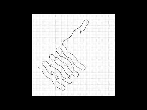 Sublime Circle in Square Wavy
