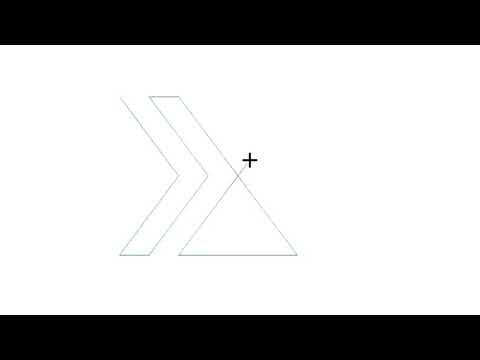 Video demo of Hugs and Kisses geometric modern pantograph stitching bold continuous XOXO pattern on a longarm quilting machine