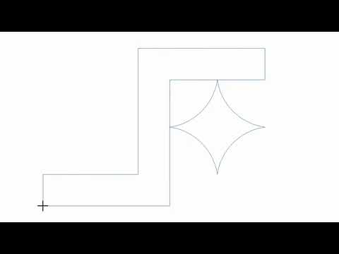 Square Links Star