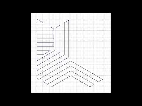 Four Hexagon Lines