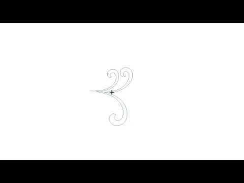 Curled Feather