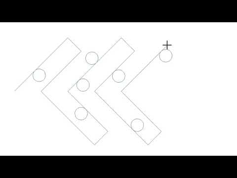 Video demo of AmazeBalls zigzag pantograph pattern stitching bold crisp angular geometric zigzag lines with zero backtracking on a longarm quilting machine