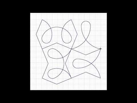 Square Base, Continuous Loop 1