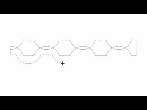 Hexacurve - Extended Width