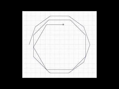 Escalating Polygons