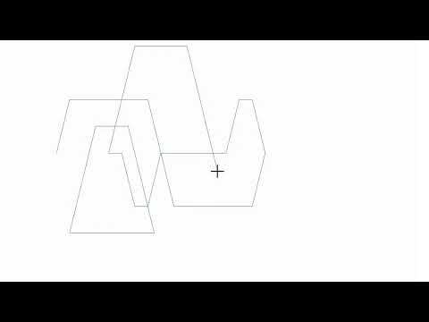 Tangled Trapezoids