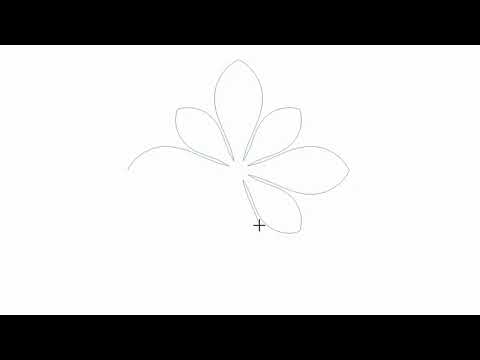 Video demo of Floragrid floral digital pantograph stitching bold geometric flower shapes edge-to-edge on a longarm quilting machine