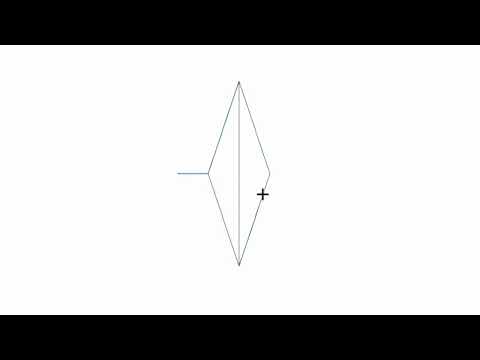 Video demo of Anya's House diamond digital pantograph stitching bold staggered geometric diamond design with minimal backtracking on a longarm quilting machine