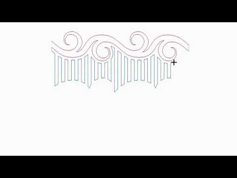 Extended Width Swirl