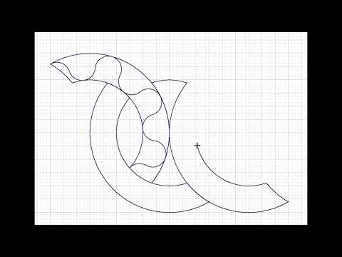 Circle Links Wave