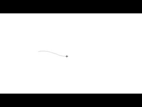 Video demo of Spring Willow wave quilting pantograph stitching graceful flowing willow wave curves continuously on a longarm machine