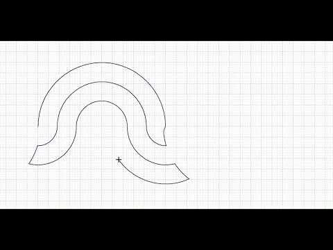 Video demo of Braid Less Dense braid quilt pattern stitching light woven braid lines edge to edge with minimal backtracking on a longarm quilting machine