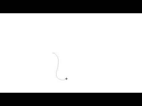 Video demo of Blob organic curve pantograph stitching soft free-flowing looping arcs with zero backtracking on a longarm quilting machine