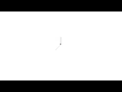 Video demo of 90's Kid retro geometric pantograph stitching bold angular pixel-art arcade arrow shapes with 50% offset on a longarm quilting machine