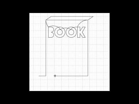 Video demo of Bookshelf Book Cover longarm quilt pattern stitching edge to edge on a longarm machine – bold book spine and cover motifs in motion