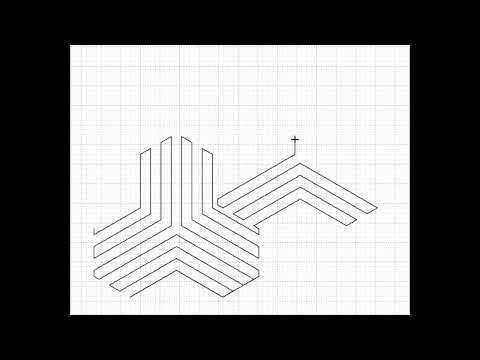 Six Hexagon Lines