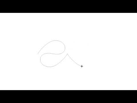 Video demo of Bloop playful loop pantograph stitching smooth continuous bouncy loops in a cheerful edge-to-edge design on a longarm quilting machine