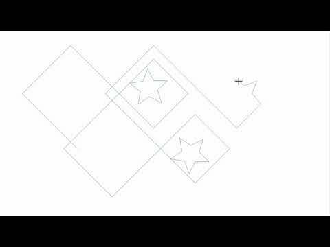 Video demo of Starry Night Plaid whimsical star pantograph stitching out on a longarm quilting machine — digital quilting pantograph in action