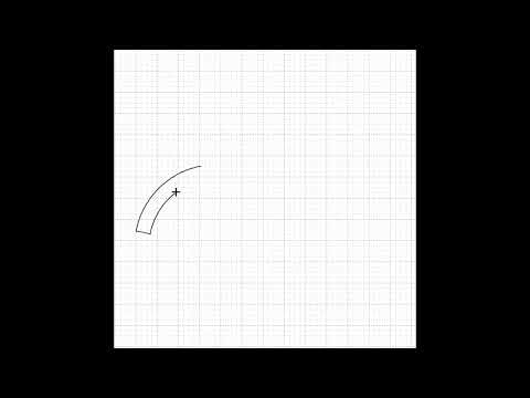 Video demo of Axehead Signal 1 digital pantograph stitching out on a longarm — modern signal wave geometric quilting pattern in action