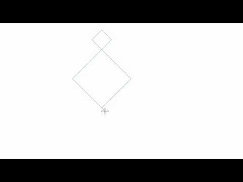 Video demonstration of Almost Plaid Even edge-to-edge plaid pantograph running on a longarm quilting machine