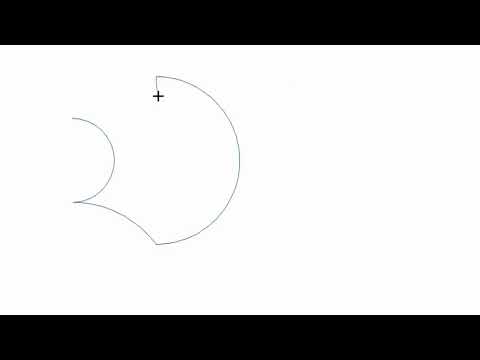 Tangelo Twist playful circle pantograph in action – modern orange peel edge-to-edge circle quilting demo video by The Quilting Mill